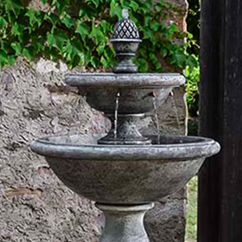 CAD Drawings Campania International Signature Collection: Charente Fountain 
